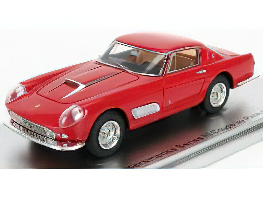 FERRARIフェラーリ 410 SUPERAMERICA SERIES III PININFARINA COUPE 1958 - RED /Kess-Model 1/43 ミニカー｜ラストホビー