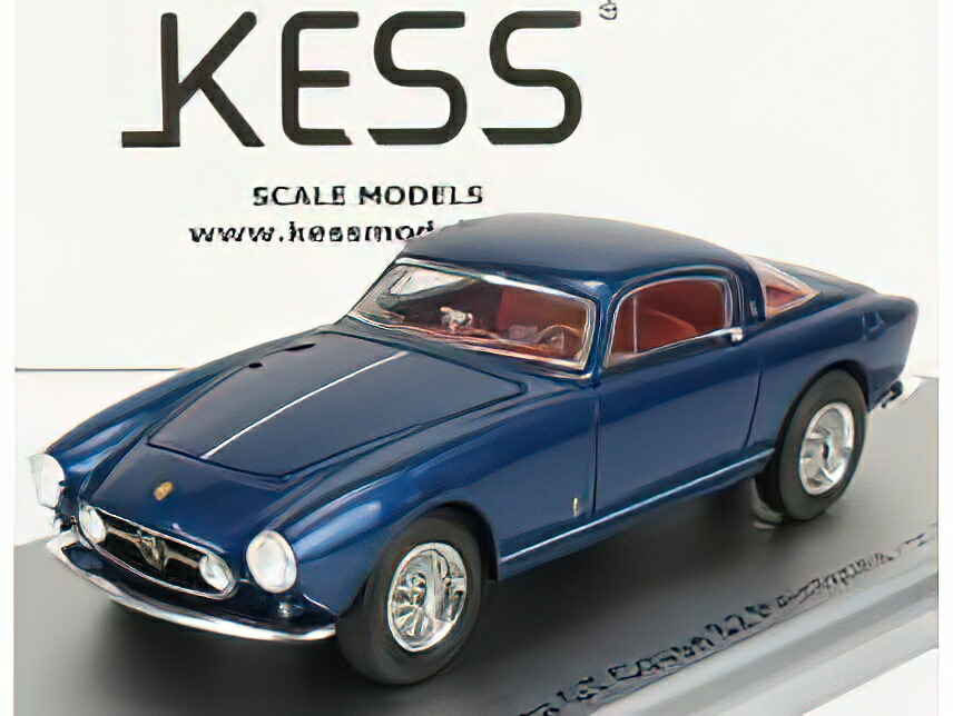 Ferrari 250 Europa Gt 1955 Coupe S2 Pininfarina Bleu 1/43 Modèle Voiture Kess | eBay
