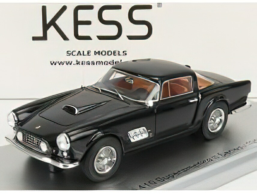 FERRARIフェラーリ 410 SUPERAMERICA 2S sn0715SA 1957 - BLACK /Kess-Model 1/43 ミニカー｜ラストホビー
