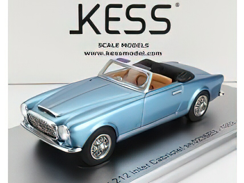 FERRARIフェラーリ 212 INTER sn0235EU CABRIOLET OPEN 1952 - LIGHT BLUE MET /Kess-Model 1/43 ミニカー｜ラストホビー