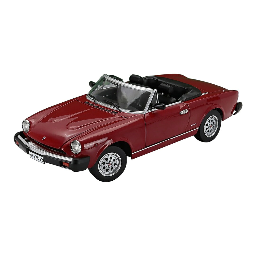 Pininfarinaピニンファリーナ Spider Europaスパイダーエウロパ カブリオレ 1982 赤いこと 740台押さえる / TOURING MODELCARS 1/18 ミニカー