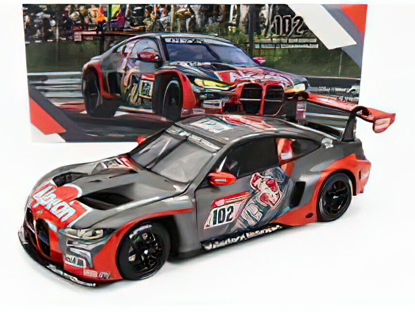 限定出品　BMWM4CS GT SPIRIT 1/18 ミニカー BMW M4 CS 1:18 model car GT Spirit GT059 - Modelkars