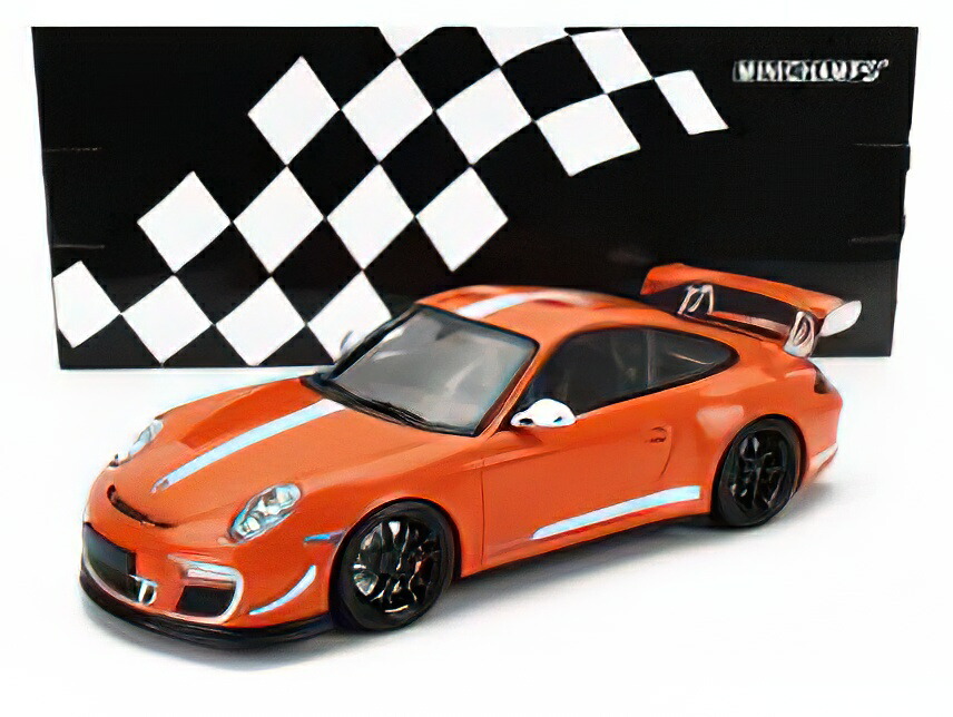 楽天市場】AUTOart Porsche (ポルシェ) 911 (997) GT3 RS 1/12- Orange