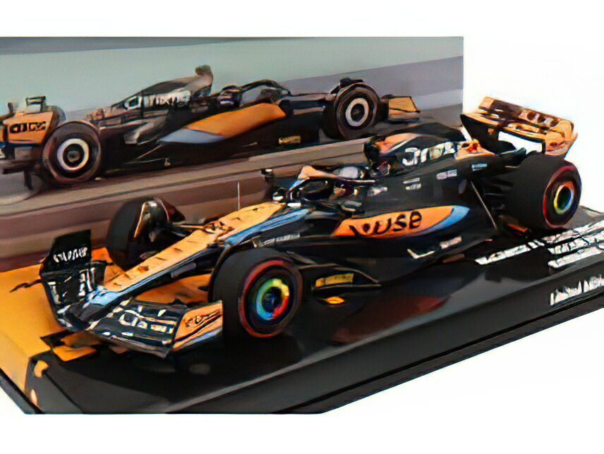 McLAREN F1 MCL60 TEAM McLAREN N 81 BAHRAIN GP 2023 OSCAR PIASTRI/Minichamps 1/43ミニカー