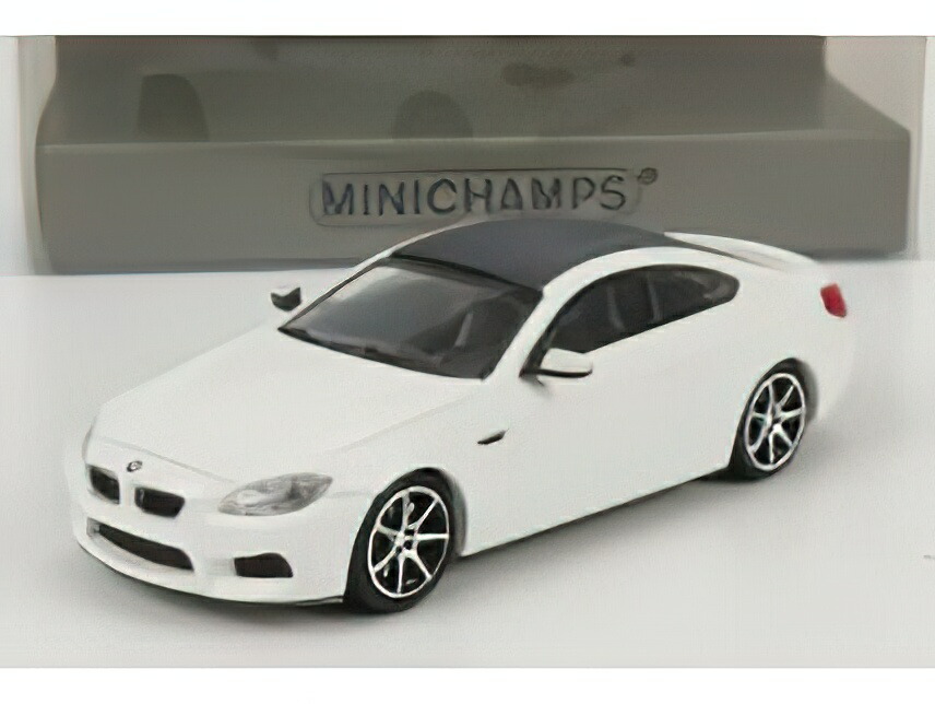 【美品】BMW M6 F13 ホワイト 1/18 モデルカー 美品】BMW M6 F13 ホワイト 1/18 モデルカー 美品】BMW M6 F13