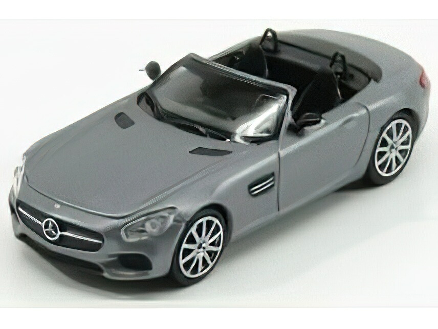 【楽天市場】MERCEDES BENZベンツ GTS AMG SPIDER OPEN 2015 - GREY/Minichamps 1/87 ...
