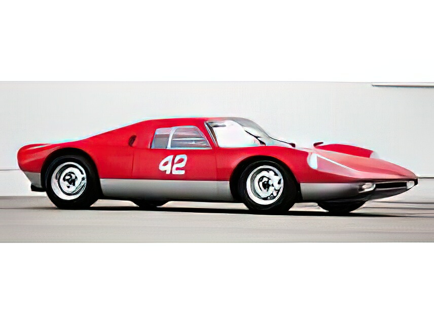 【取っておく】12月先へ発売予定を組むPORSCHE  904 CARRERA GTS ch.904-043 N 42 PEBBLE BEACH AUCTIONS 2017 - RED SILVER/CMC 1/18ミニカー