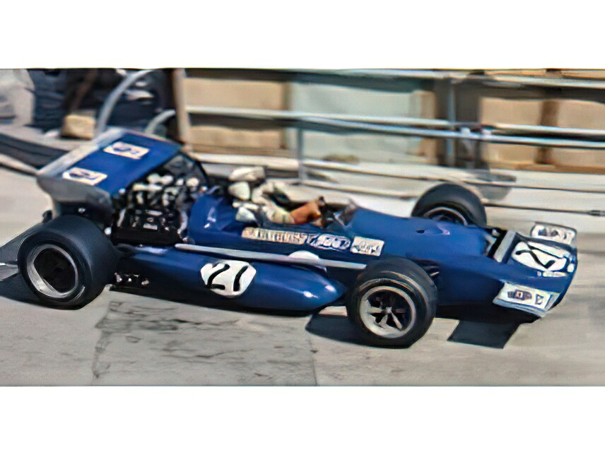 【予約】9月以降発売予定MARCH - F1 701 N 21 POLE POSITION MONACO GP 1970 JACKIE STEWART - BLUE/GP Replicas 1/18ミニカー｜ラストホビー