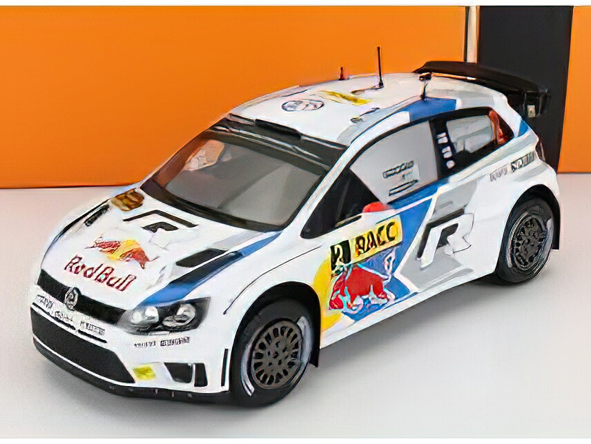 VOLKSWAGEN POLO R WRC RED BULL N 2 RALLY CATALUNYA 2014 J.M.LATVALA - M.ANTTILA/IXO 1/24ミニカー 7,268円