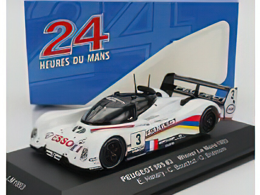 Coffret Eligor Vitesse AW963 LBS – Mercedes Peugeot Talbot Sport 905 Le Mans
