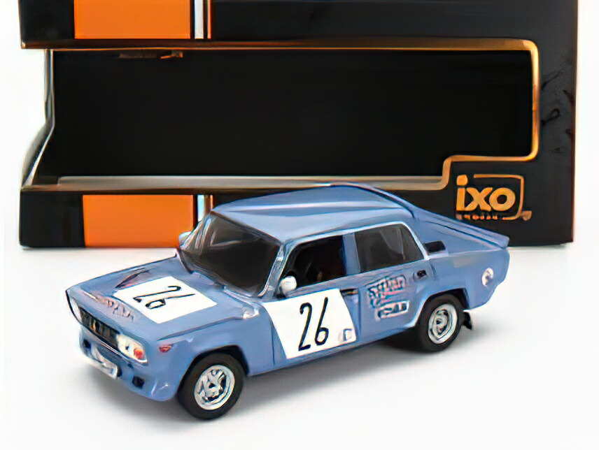 LADA FIAT  2105 VFTS N 26 RALLY PRIBRAM 1986 JAN RAKOTTYAI - EMIL SLAVIK/IXO 1/43ミニカー おもちゃ-ミニカー・トイカー