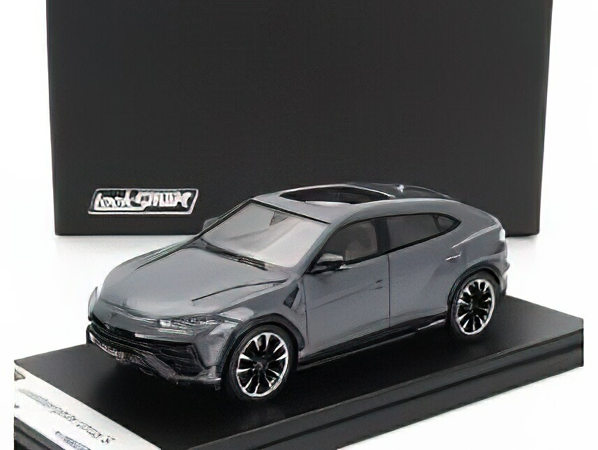 LookSmart 1:43 Lamborghini Urus S Année De Construction 2023 Ballon Blanc Ls539c