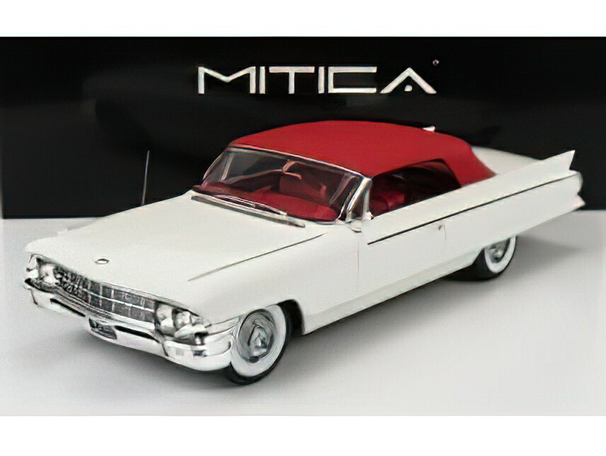 楽天市場】LUCKY DIECAST アメ車 ミニカー 1/18 キャデラック