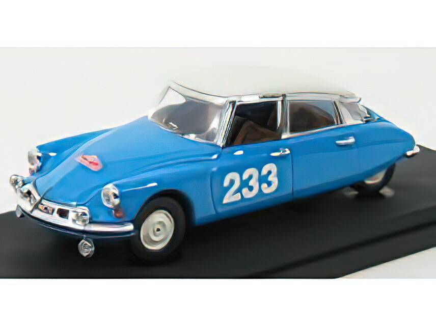 RIO RIO4750 1/43 CITROEN DS19 TOUR DE CORSE RIO RIO4750 1/43 CITROEN DS19 TOUR DE CORSE