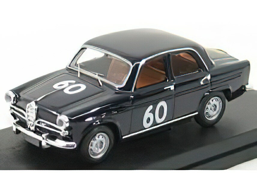 ALFA ROMEO GIULIETTA TI N 60 RALLY DOLOMITI 1961 /Rio 1/43ミニカー
