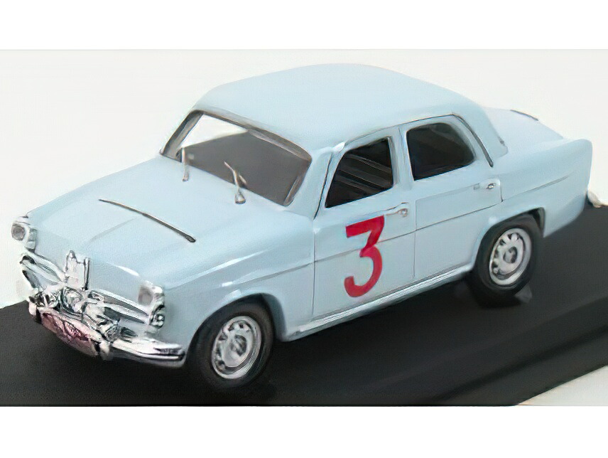 ALFA ROMEO  GIULIETTA TI N 3 RALLY MONTECARLO 1960 E.CARLSSON /Rio 1/43ミニカー ミニカー・トイカー-乗り物のおもちゃ