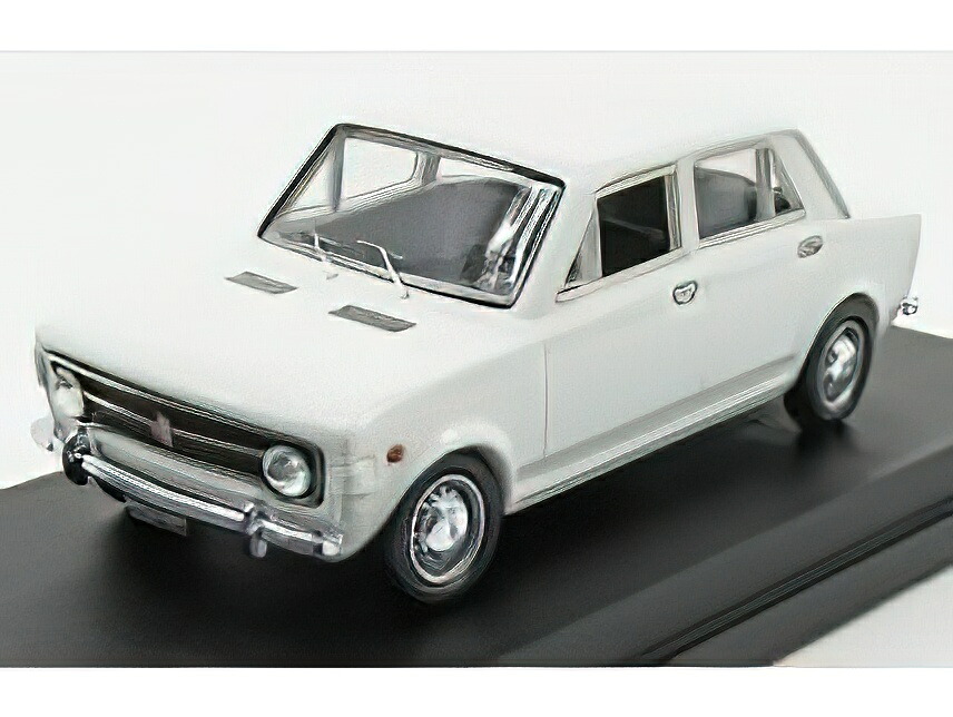 FIAT 128 1969 4 PORTE - 4 DOORS - WHITE /Rio 1/43ミニカー｜ラストホビー