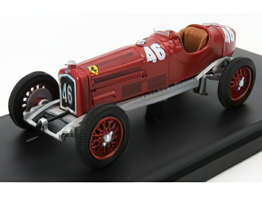 ALFA ROMEO F1 P3 TIPO B N 46 COPPA ACERBO 1934 GUY MOLL /Rio 1/43ミニカー