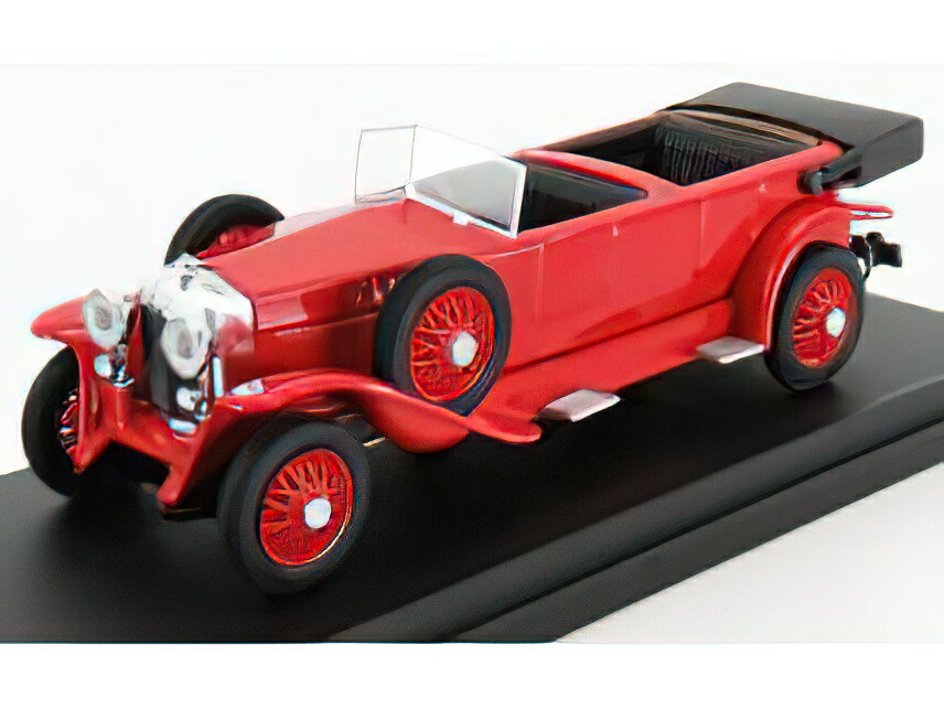 FIAT 519S TORPEDO CABRIOLET OPEN 1923 - RED /Rio 1/43ミニカー