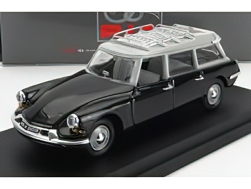 CITROEN ID19 BREAK SW STATION WAGON 1958 - BLACK GREY /Rio 1/43ミニカー