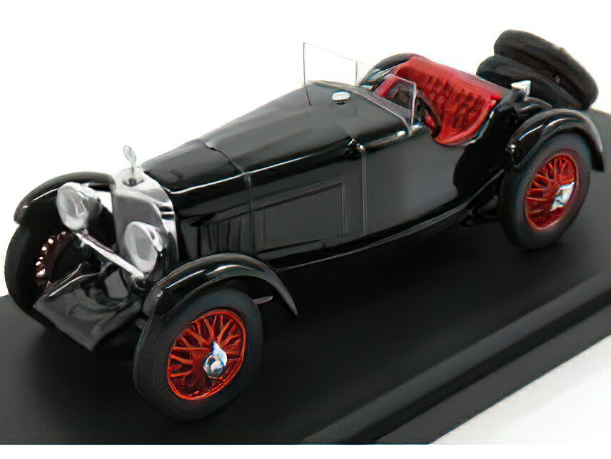 MERCEDES BENZ SSK SUPER SPORT KURZ 1928 black /Rio 1/43ミニカー