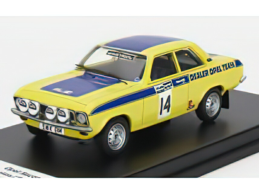 OPEL ASCONA N 14 RALLY WELSH 1974 R.BROOKES /Trofeu 1/43ミニカー｜ラストホビー