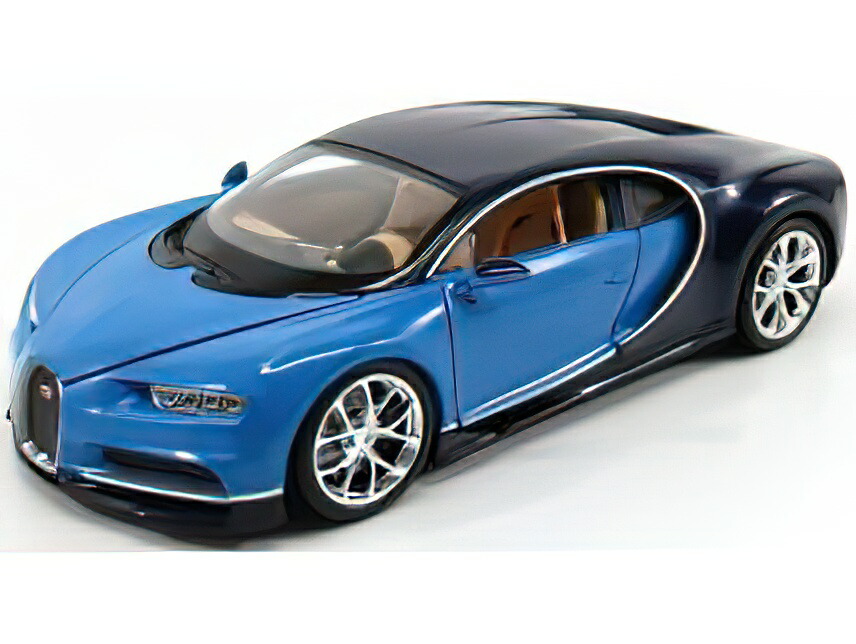 【楽天市場】BUGATTI CHIRON LE PATRON 2016 - ATLANTIC BLUE /WELLY 1/24ミニカー：ラストホビー