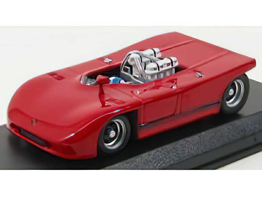 PORSCHEポルシェ 908/3 PROVA RED/BEST-MODEL 1/43ミニカー