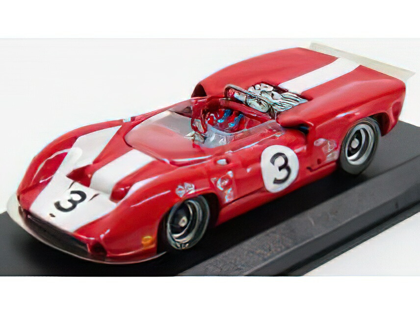 【楽天市場】LOLA T70 MK2 SPIDER N 3 WINNER CANAM ST JOVITE 1966 J.SURTEES RED ...