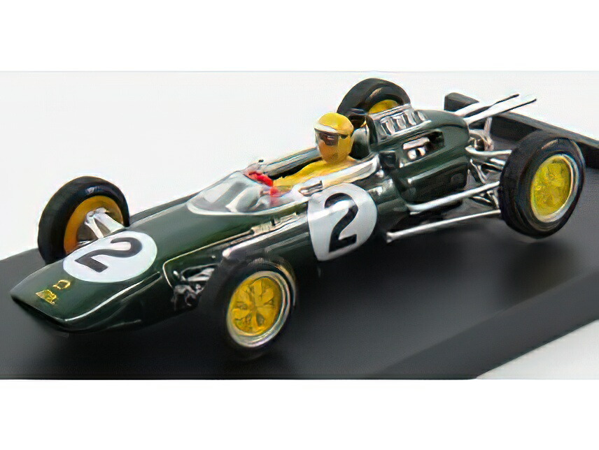 【楽天市場】LOTUS F1 25 n 2 BELGIUM GP 1963 T.TAYLOR WITH PILOT FIGURE GREEN ...