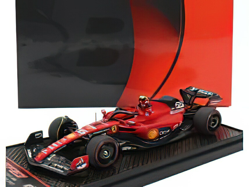楽天市場】ミニカー 1/43 SフェラーリF1-75 2022 ＃55 サインツ