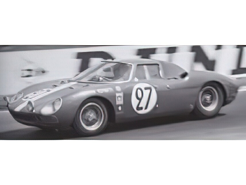 【予約】12月以降発売予定FERRARI - 250LM 3.3L V12 ch.s n6119 TEAM SCUDERIA FILIPINETTI N 27 6th LE MANS 1965 DIETER SPOERRY - ARMAND BOLLER - RED /CMC 1/18 ミニカー