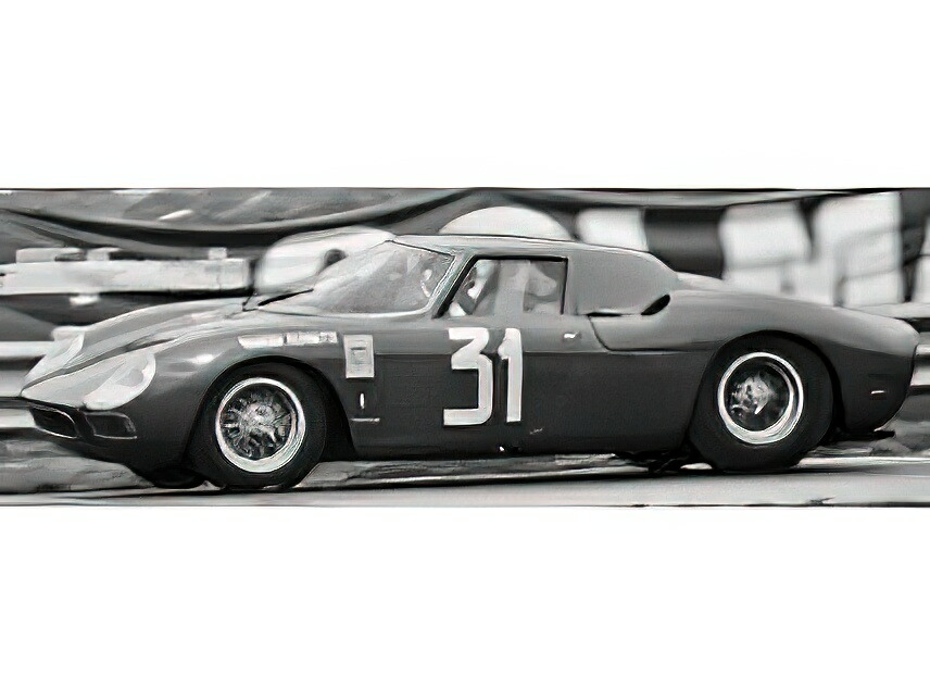 【取っておく】12月先へ発売予定を組むFERRARI - 250LM ch. n5899 N 31 WINNER MONZA 1964 NINO VACCARELLA - RED /CMC 1/18 ミニカー