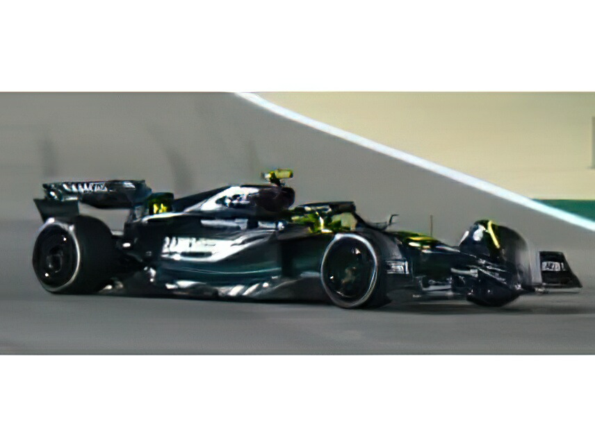 【取っておく】6月以後発売予定を組むMERCEDES GP - F1 W14 TEAM MERCEDES-AMG PETRONAS FORMULA ONE N 44 3rd SINGAPORE GP 2023 LEWIS HAMILTON - MATT BLACK /Minichamps 1/18ミニカー