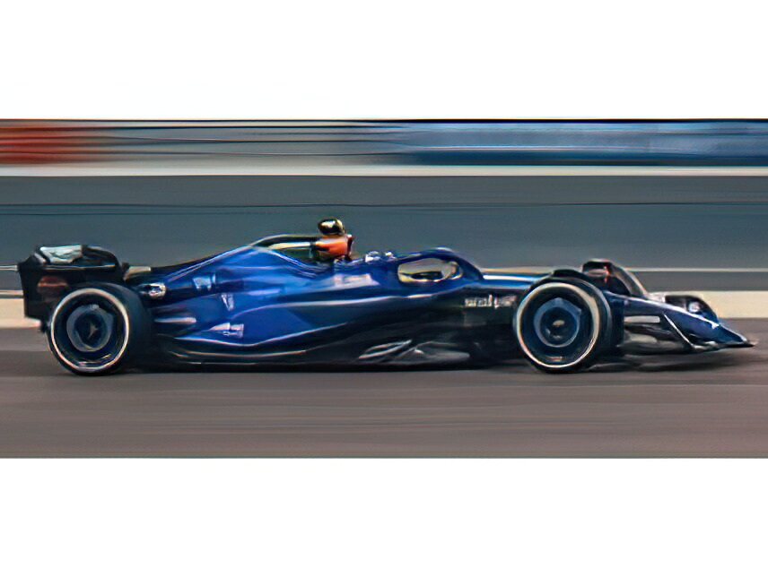 【予約】6月以降発売予定WILLIAMS - F1 FW45 TEAM WILLIAMS RACING GULF N 23 AUSTIN USA GP 2023 ALEXANDER ALBON - BLUE /Minichamps 1/18ミニカー