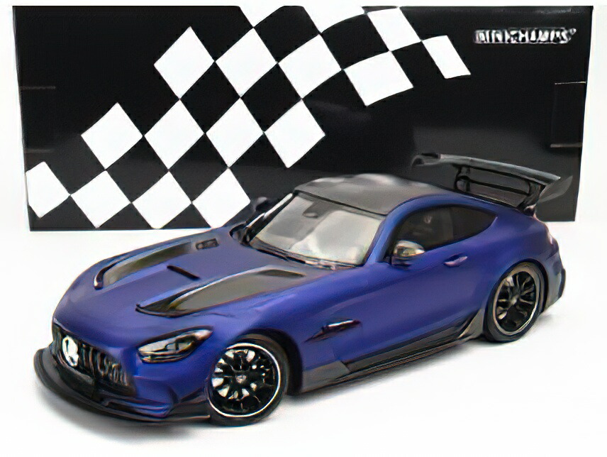 Miniature Minichamps 1:18 – Mercedes-AMG GT Black Series – Réf 110032021 – Neuf