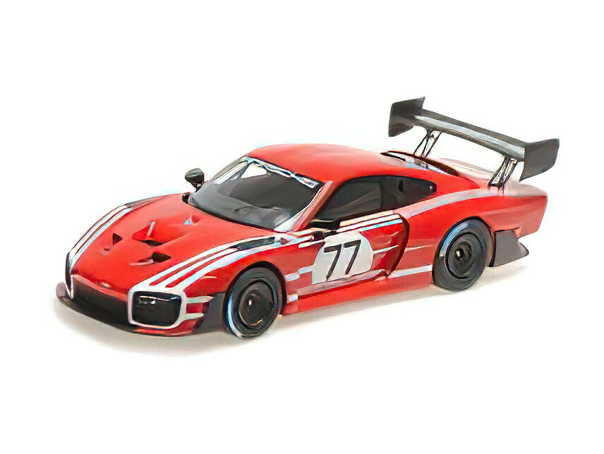 【予約】7月以降発売予定PORSCHEポルシェ 935/19 N 77 BASE 911 9912 GT2 RS COUPE 2018 RED/ミニチャンプス 1/18ミニカー
