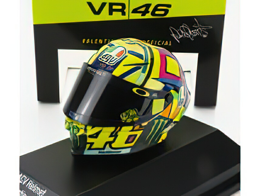 AGV CASCO HELMET安全帽 - YZR-M1 TEAM MOVISTAR N 46 WINNER ASSEN MOTOGP 2017 VALENTINO ROSSI - VARIOUS /Minichamps 1/8 乗り物のおもちゃ-おもちゃ