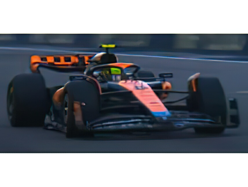 【予約】6月以降発売予定McLAREN - F1 MCL60 TEAM McLAREN N 4 2nd SINGAPORE GP 2023 LANDO NORRIS - ORANGE BLUE BLACK /Minichamps 1/18ミニカー 26,260円