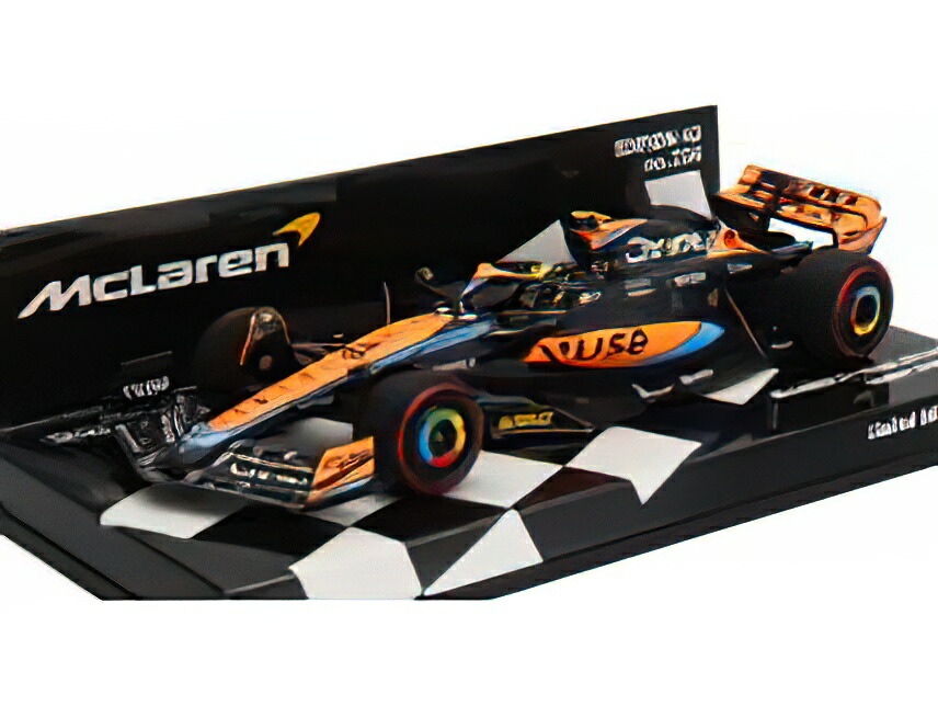 McLaren MCL60 Lando Norris Bahrain GP 2023 - echelle 1/43