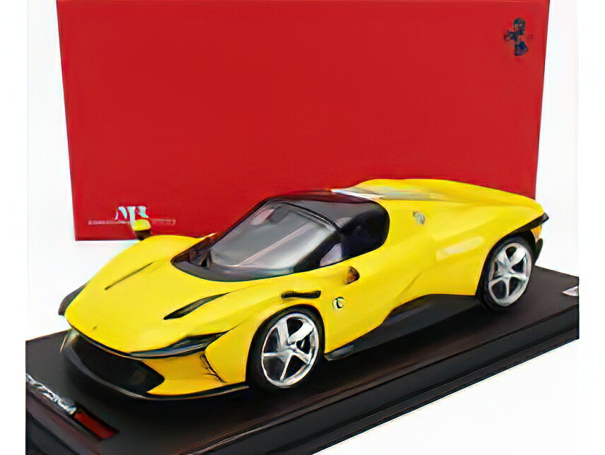 FERRARI - DAYTONA SP3 2022 GIALLO MODENA - YELLOW /MRコレクション 1/18 ミニカー