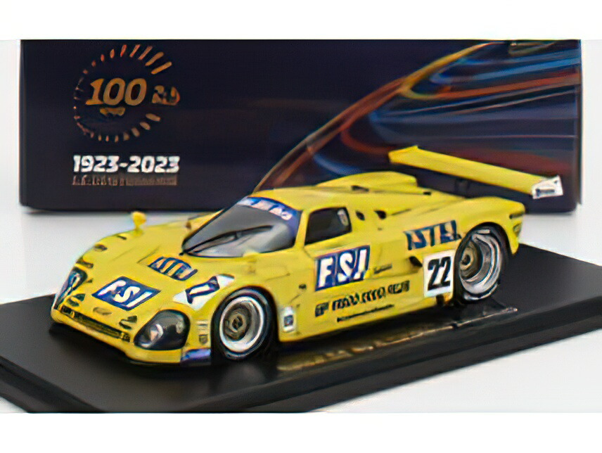 Spice SE89C Cosworth Chamberlain Repsol Le Mans 1989 - scale 1/43rd Spice SE89C Cosworth Chamberlain Repsol Le Mans 1989 - scale 1/43rd