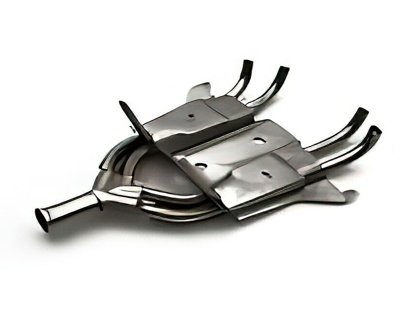 【予約】12月以降発売予定PORSCHEポルシェ SEBRING EXHAUST SYSTEM (INTERCHANGEABLE) 904 CARRERA GTS - SILVER /CMC 1/18ミニカー