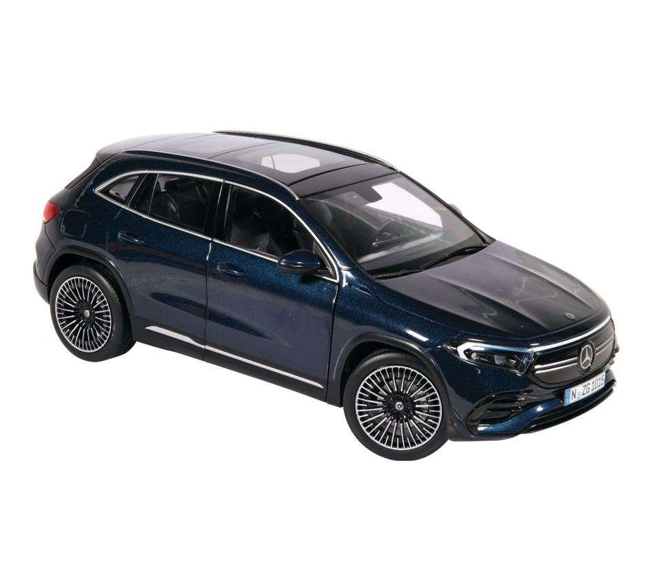 Mercedes Benz EQA denim blue metallic /NZG 1/18 ミニカー｜ラストホビー