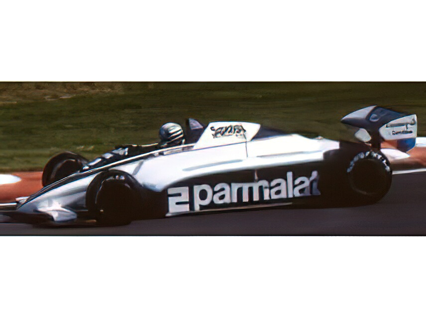 【予約】12月以降発売予定BRABHAM - F1 BT50 PARMALAT N 2 DUTCH GP 1982 RICCARDO PATRESE - WHITE BLUE /GP Replicas 1/18ミニカー｜ラストホビー