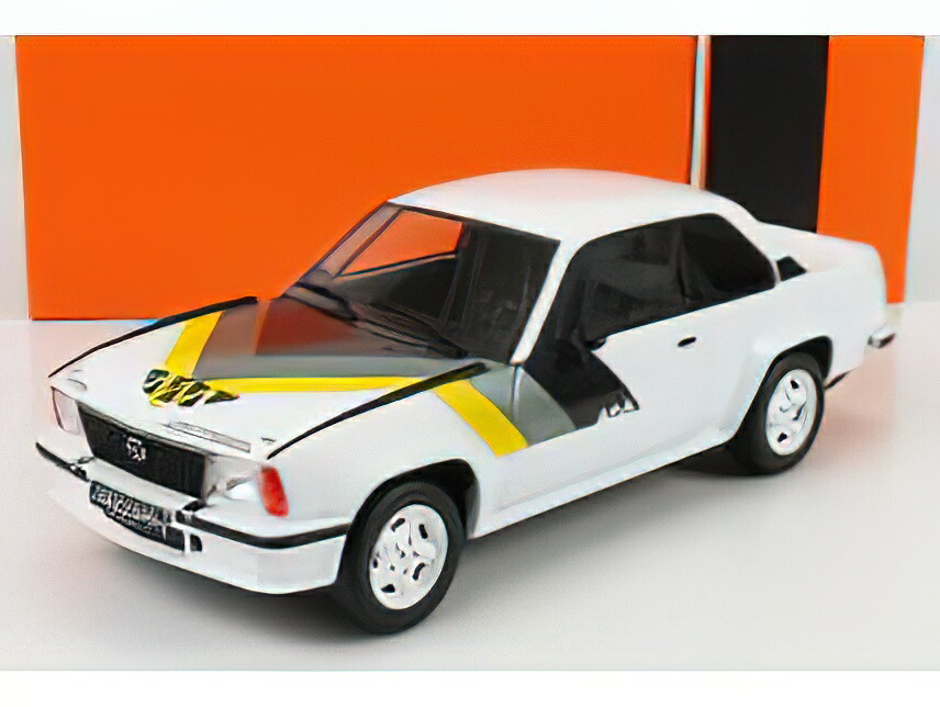 IXO - 1:18 - Opel Ascona 400 #1 W.Röhrl/C.Geistdörfer Rally
