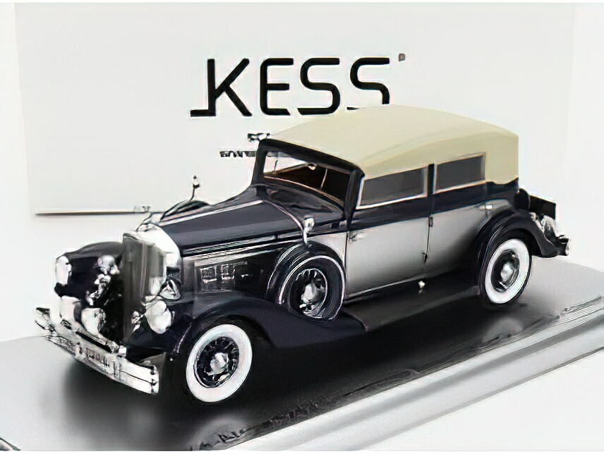 1933 PIERCE-ARROW 1242 LeBARON convertible sedan - a photo on