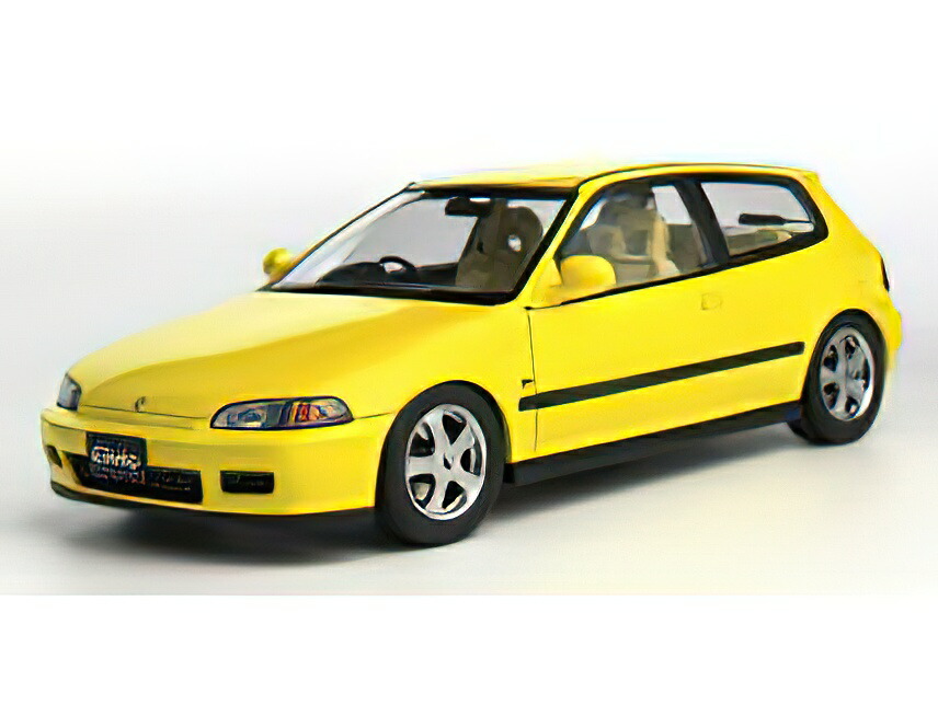 EF CIVIC シビックミニカー2台セット HONDA EF CIVIC シビックミニカー2台セット