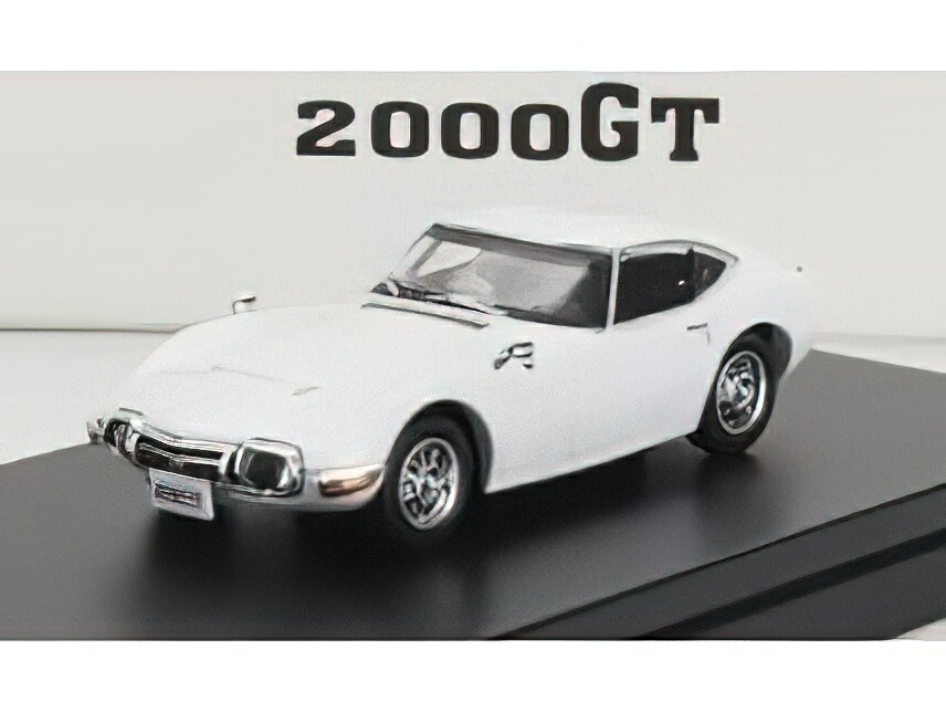 EBBRO トヨタ 2000GT LATE ホワイト 1/43 エブロ(EBBRO)|1/43 Toyota 2000GT(ホワイト)|HARDOFFオフモール