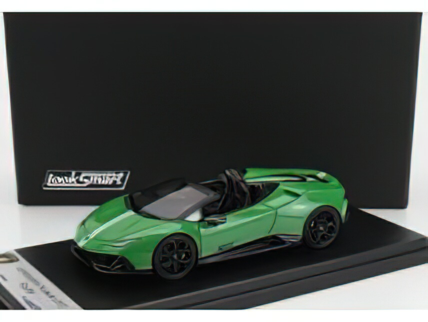 LAMBORGHINI HURACAN EVO SPIDER 60th ANNIVERSARY 2023 VERDE VIPER GREEN/LOOKSMART 1/43ミニカー